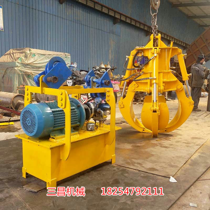 小型分體式行車抓