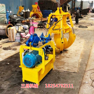 小型分體式行車抓