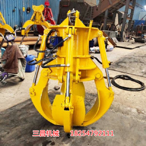 小型分體式行車抓