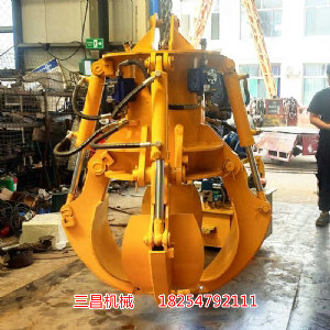 小型分體式行車抓