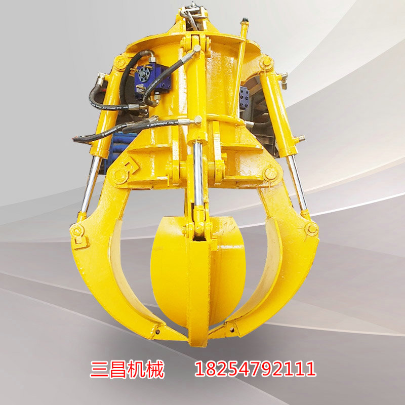 小型分體式行車抓