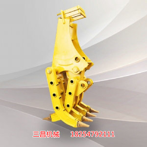 3+4機(jī)械抓