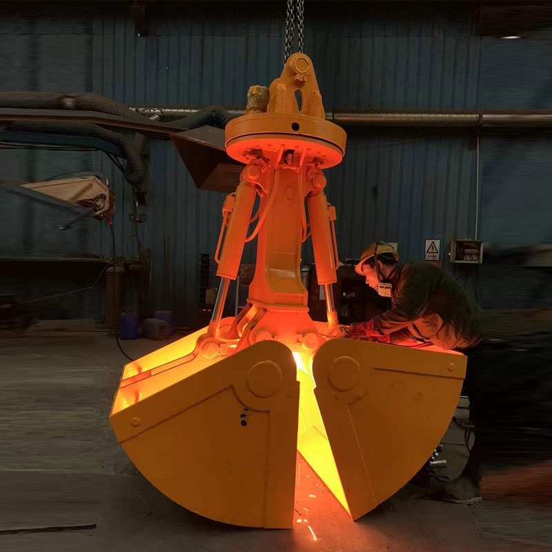 挖機(jī)貝殼斗