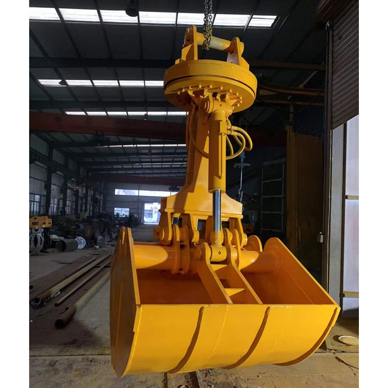 挖機(jī)貝殼斗