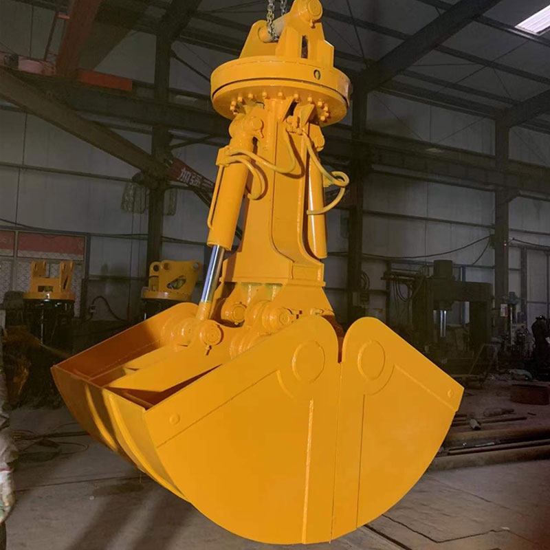 挖機(jī)貝殼斗