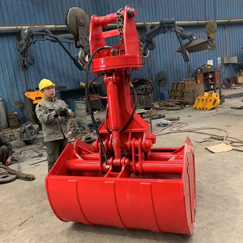 挖機(jī)貝殼斗