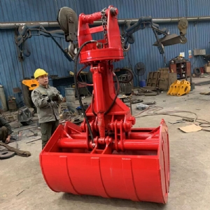 挖機(jī)貝殼斗