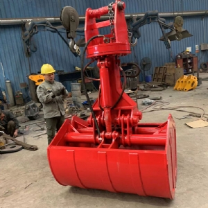 挖機(jī)貝殼斗