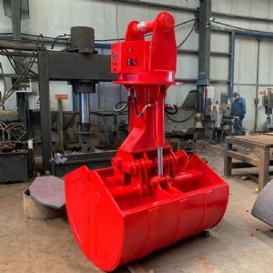 挖機(jī)貝殼斗