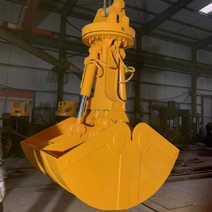 挖機(jī)貝殼斗