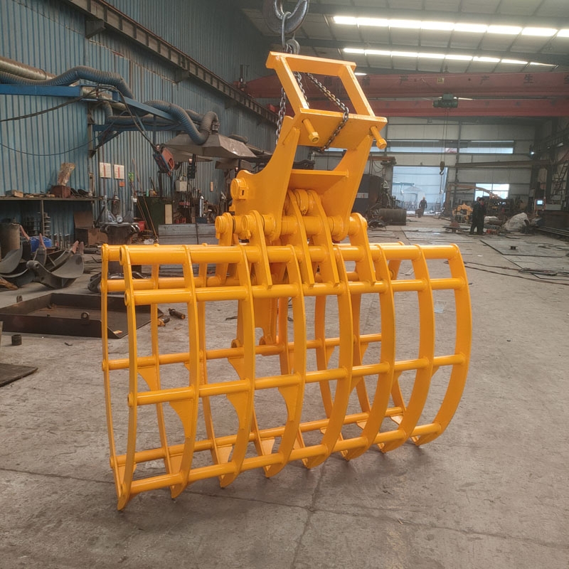 挖機(jī)棉花抓