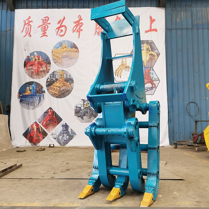 挖機(jī)機(jī)械抓鋼器