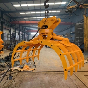 挖機(jī)棉花抓