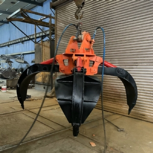 挖機(jī)梅花抓