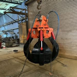 挖機(jī)梅花抓