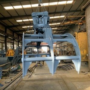 挖機(jī)草捆抓