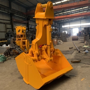 挖機(jī)貝殼斗