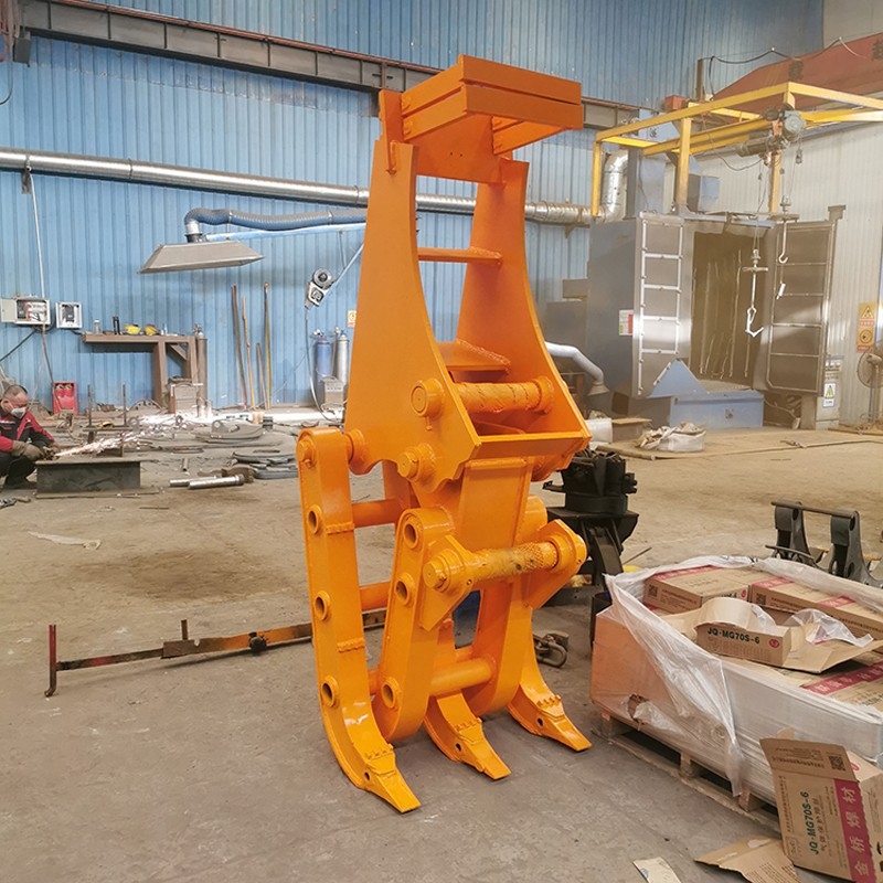 挖機(jī)機(jī)械抓鋼器