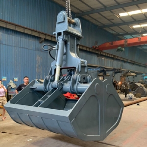 挖機(jī)貝殼斗